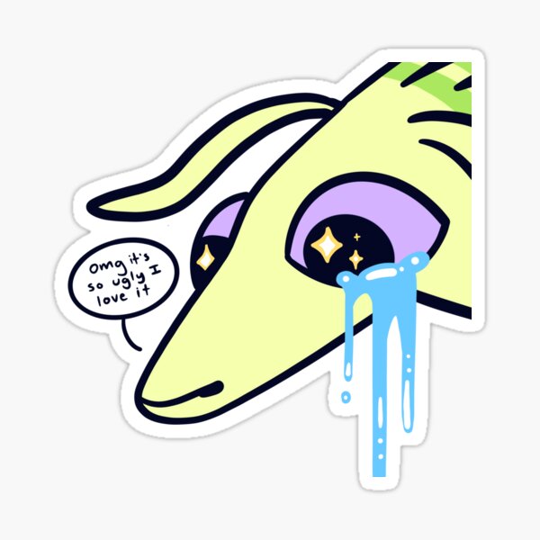 Weeping Willow Sticker