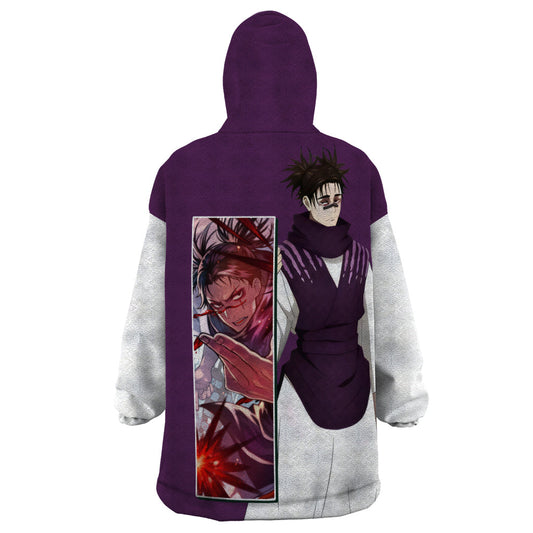 Choso Wearable Blanket Hoodie Jujutsu Kaisen TS04