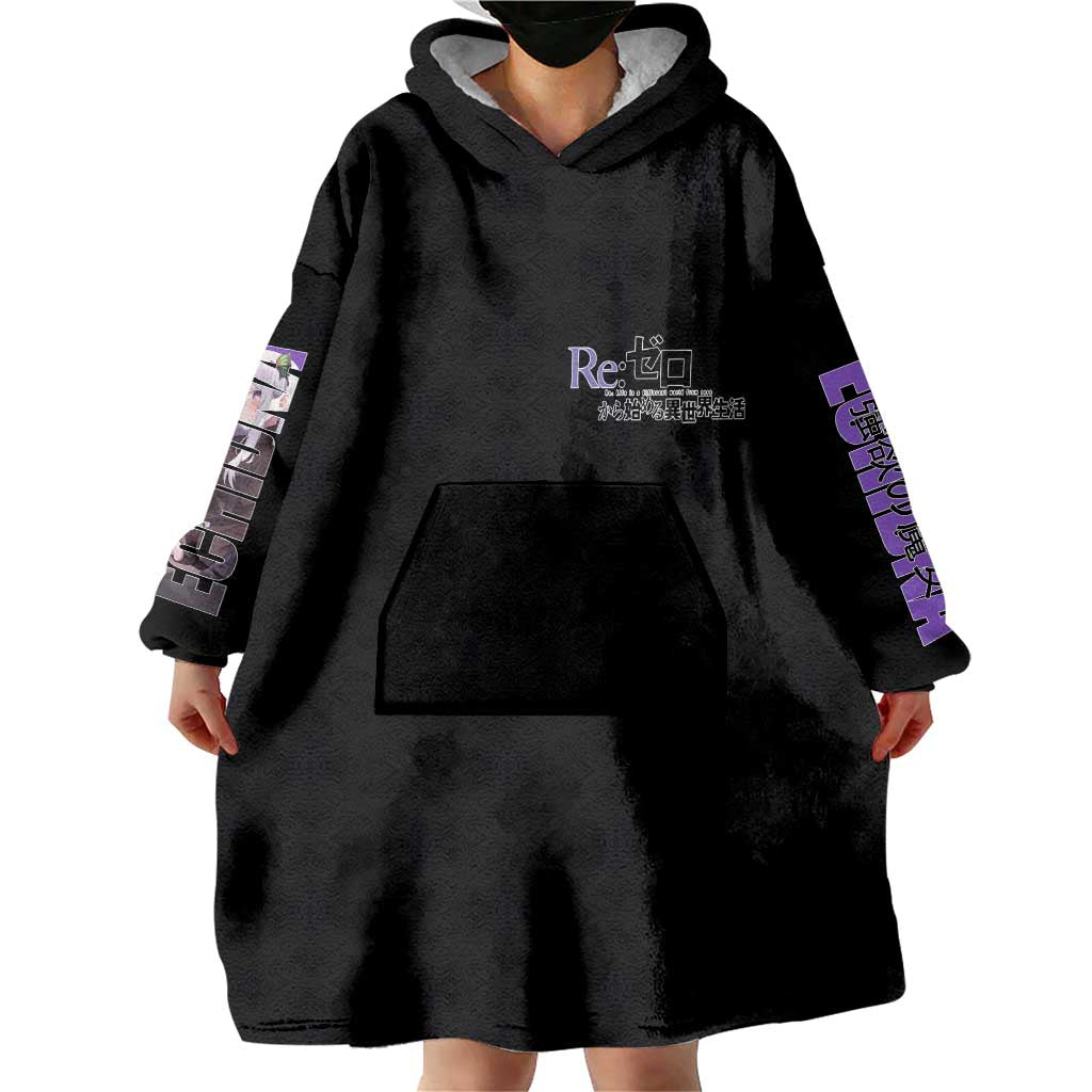 Echidna Re: Zero Wearable Blanket Hoodie Anime Style TS04