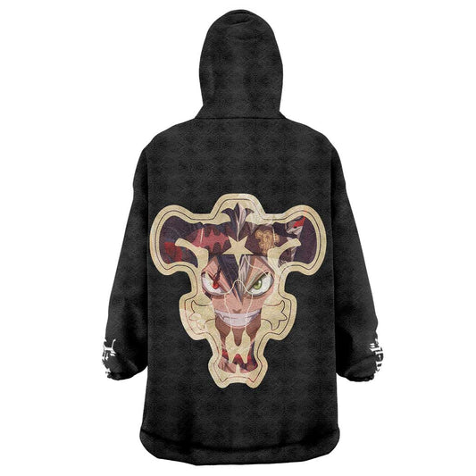 Asta - Black Clover Wearable Blanket Hoodie Anime Style TS04