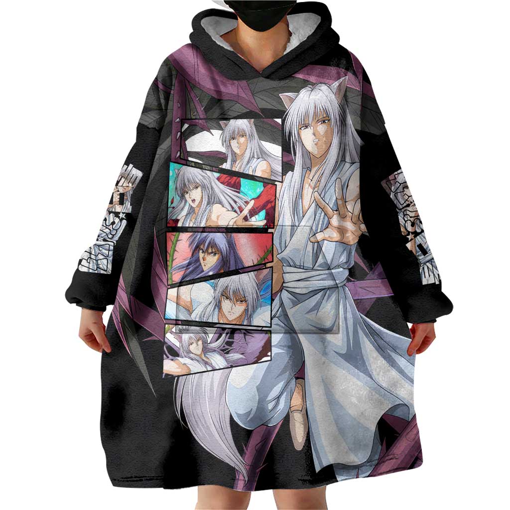 Youko Kurama - YuYu Hakusho Wearable Blanket Hoodie Anime Style TS04