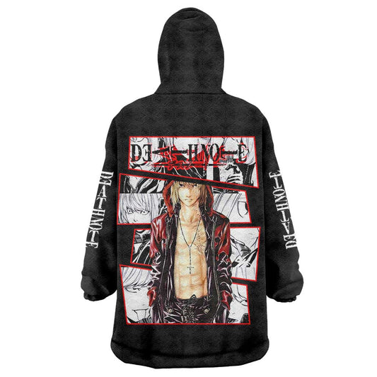 Mihael Keehl - Death Note Wearable Blanket Hoodie Anime Style TS04