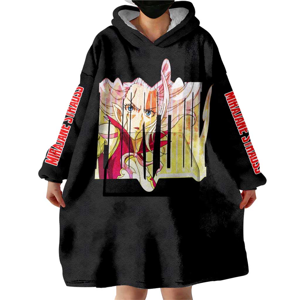 Mirajane Strauss - Fairy Tail Wearable Blanket Hoodie Anime Style TS04