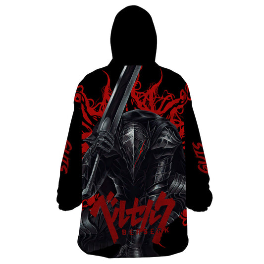 Guts Wearable Blanket Hoodie Berserk TS04