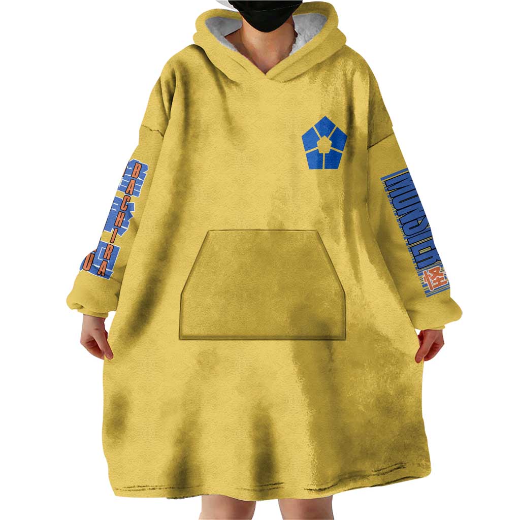 Meguru Bachira Blue Lock Wearable Blanket Hoodie Japan Anime Style TS04