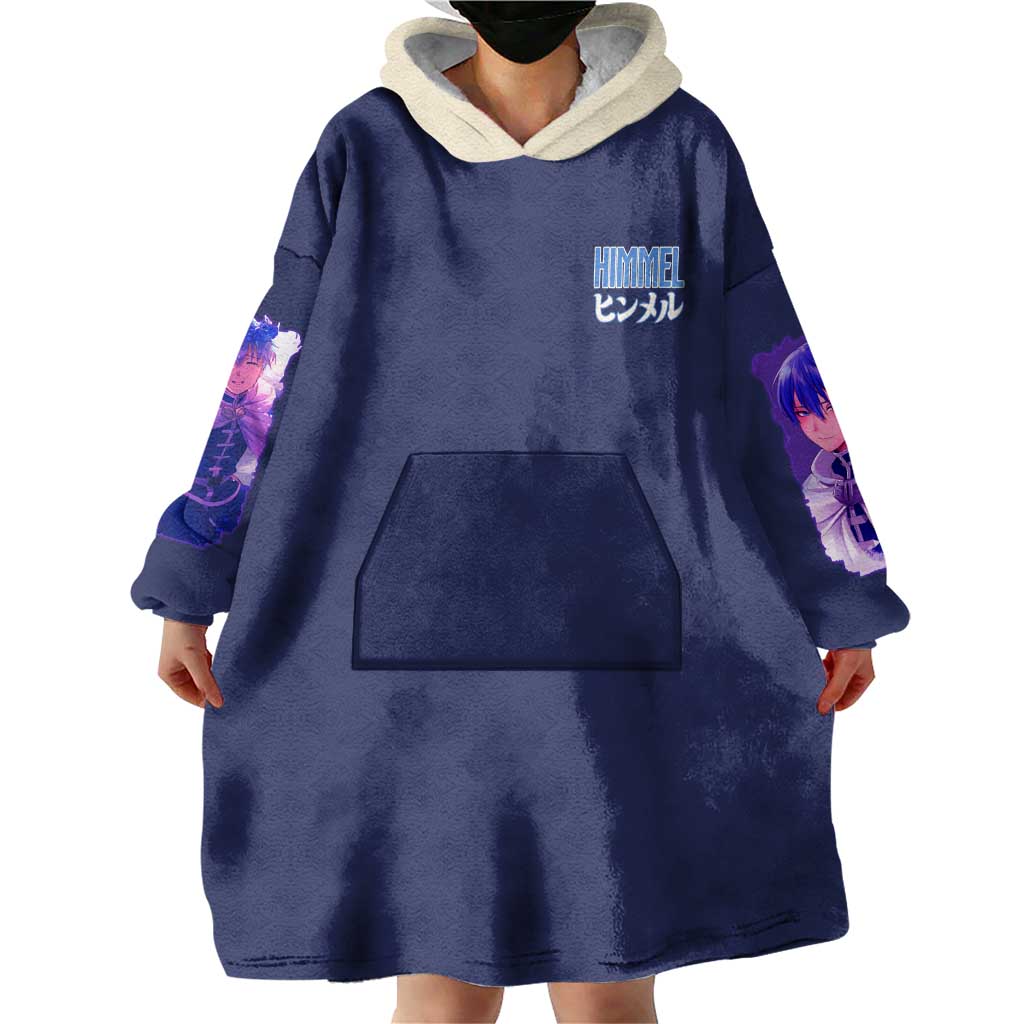 Himmel Frieren Beyond Journeys End Wearable Blanket Hoodie Japan Anime Style TS04