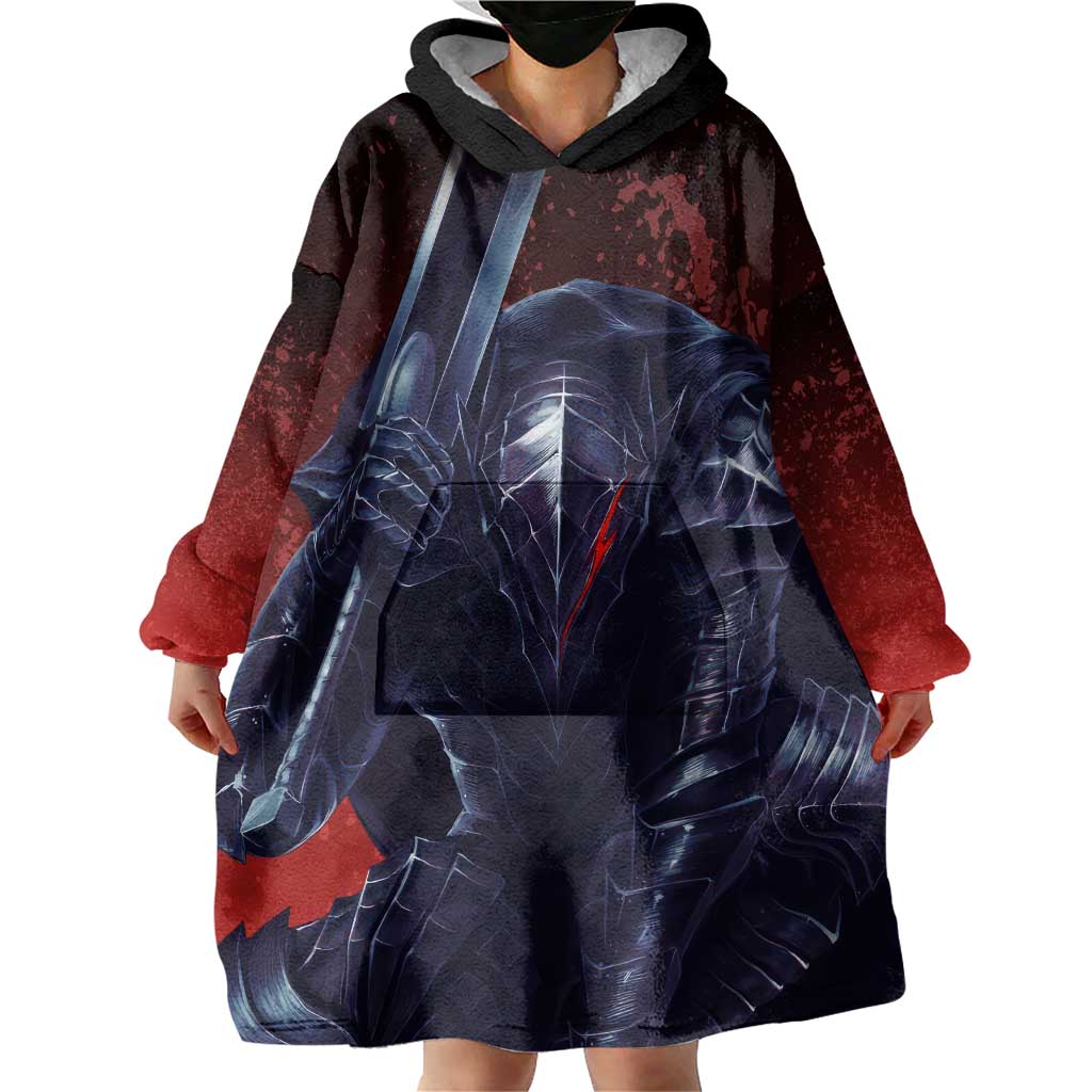 Struggler Berserk Wearable Blanket Hoodie Japan Anime Style TS04