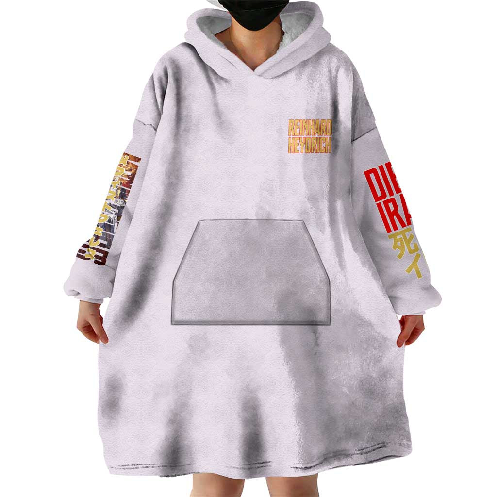 Reinhard Heydrich Dies Irae Wearable Blanket Hoodie Japan Anime Style TS04