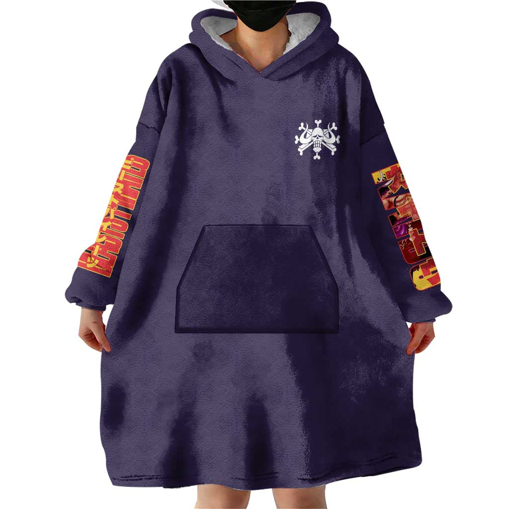 Kaido One Piece Wearable Blanket Hoodie Japan Anime Style TS04