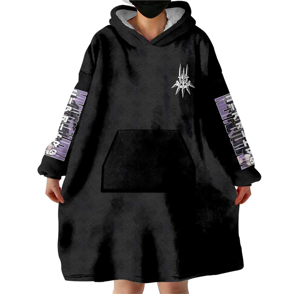 9S Nier Automata Wearable Blanket Hoodie Japan Anime Style TS04