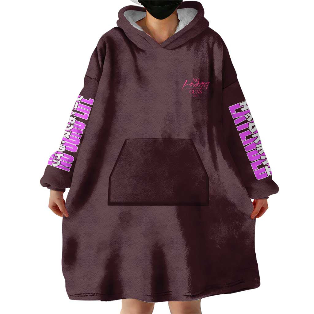 No Guns Life Wearable Blanket Hoodie Japan Anime Style TS04