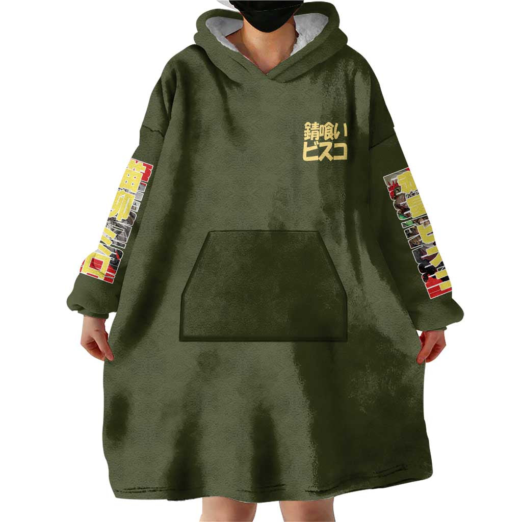 Sabikui Bisco Wearable Blanket Hoodie Japan Anime Style TS04