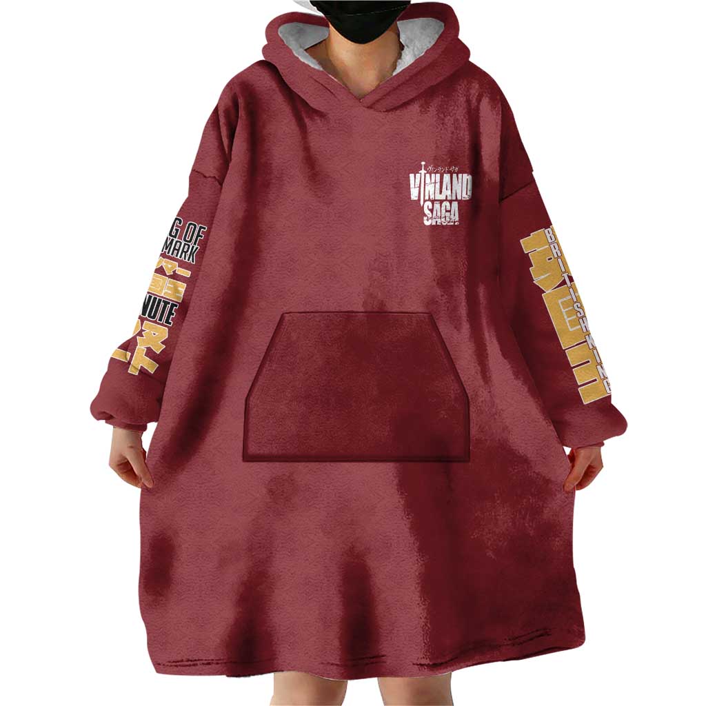 Canute Vinland Saga Wearable Blanket Hoodie Japan Anime Style TS04