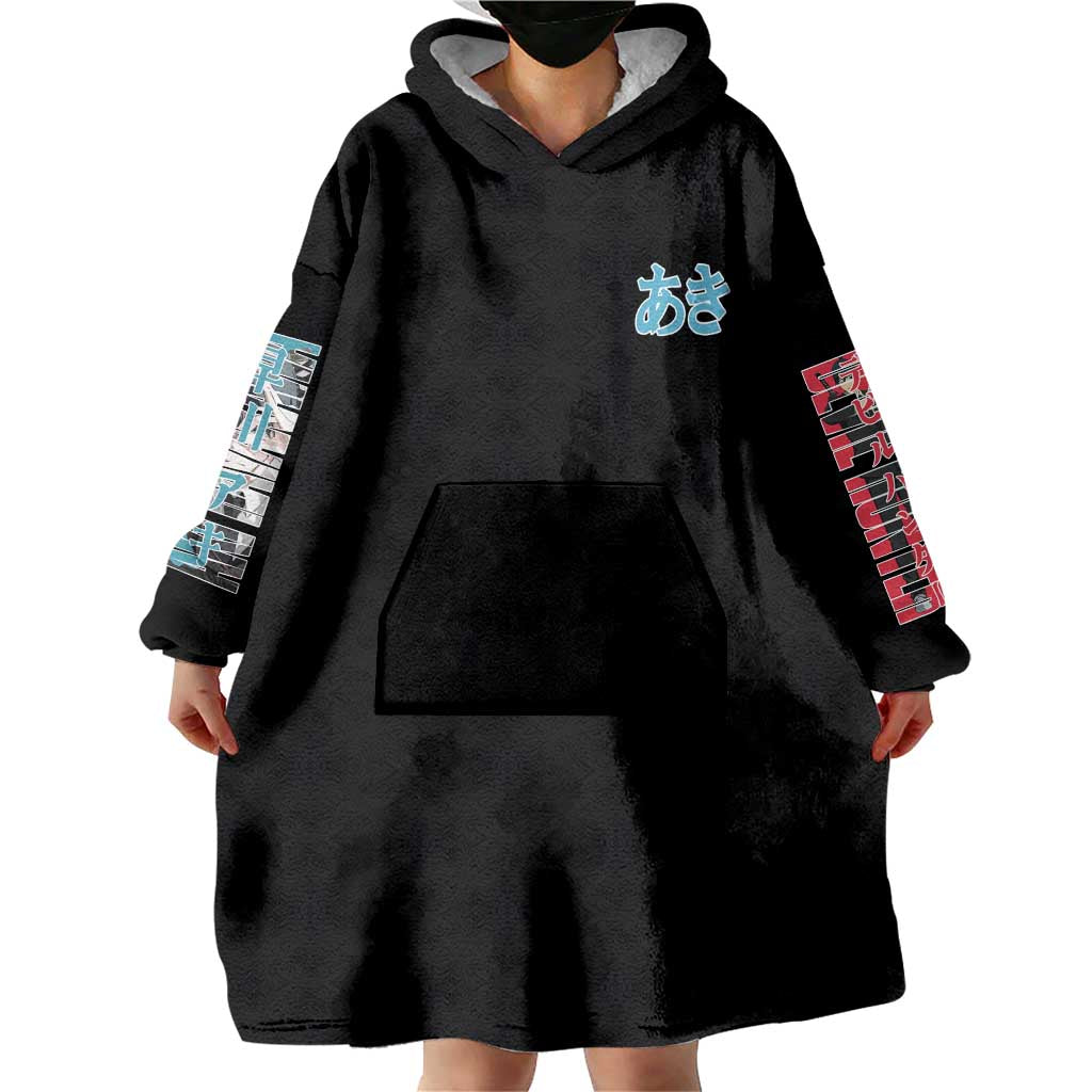 Aki Hayakawa - Chainsaw Man Wearable Blanket Hoodie Japan Anime Style TS04