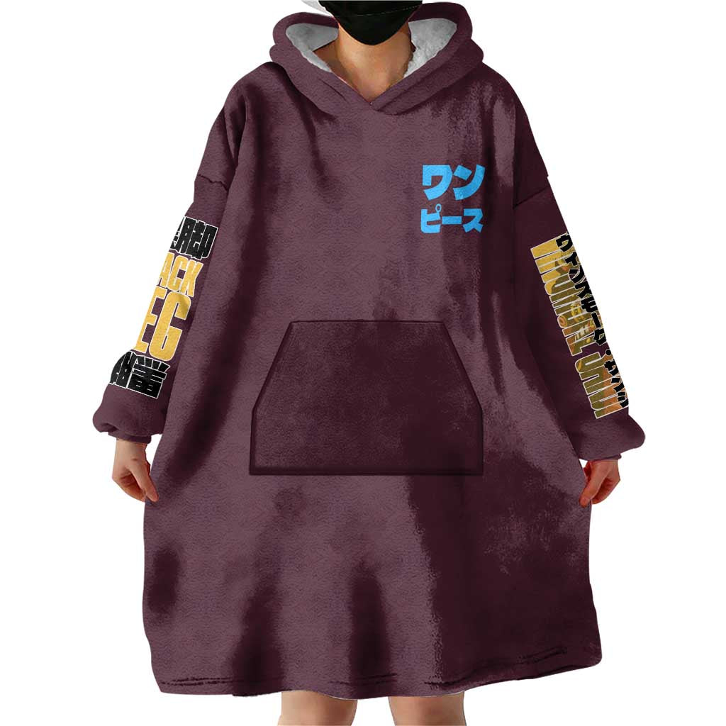 Vinsmoke Sanji V2 One Piece Wearable Blanket Hoodie Japan Anime Style TS04