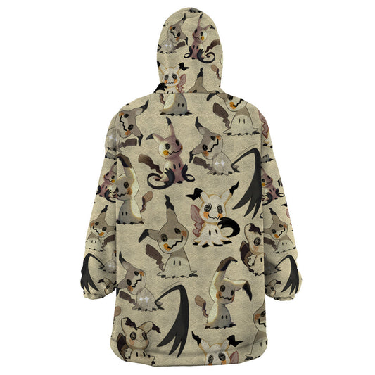 Mimikyu - Pattern Style Wearable Blanket Hoodie TS04
