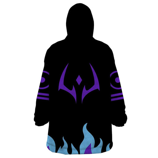 Ryoumen Sukuna - Jujutsu Kaisen Wearable Blanket Hoodie Anime Style TS04