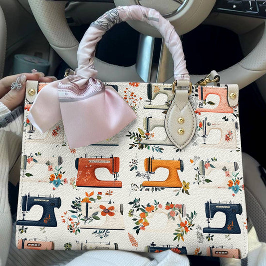 Leather Bag Autumn Stitch
