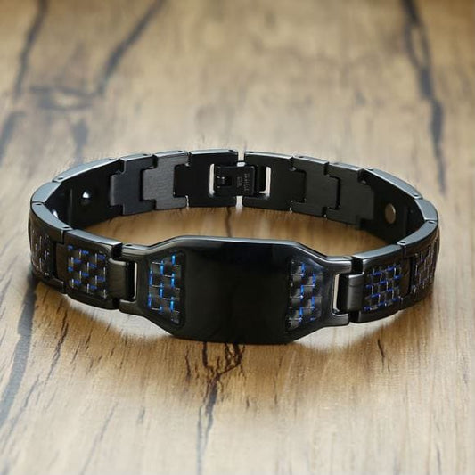 To My Dad - Thanks For All Customized Name Bracelet