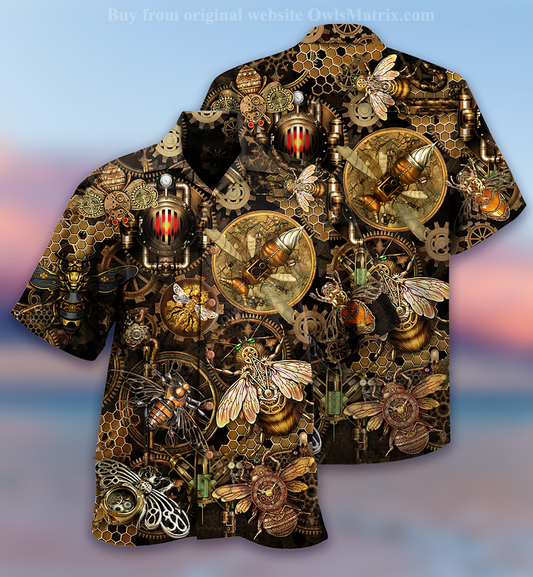 Bug Machine Style - Hawaiian Shirt,Hawaiian Shirt Gift, Christmas Gift
