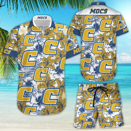 Chattanooga Mocs Hawaiian Shirt_Hawaiian Shirt Gift, Christmas Gift