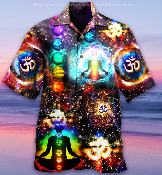 Yoga Meditate Love Om - Léine Haváís, Bronntanas Léine Haváís, Bronntanas Nollag