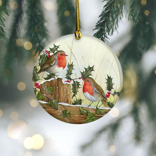 Bird Christmas Ornament, Christmas Ornament Gift, Christmas Gift, Christmas Decoration