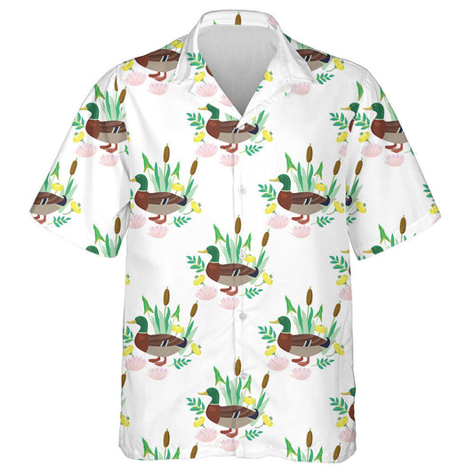 Lacha Gleoite Lámh-Tarraingthe Agus Plandálann sé Léine Haváí, Haváis mar Bhronntanas