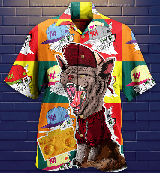 Stíl Cat Yo Yo - Léine Haváís, Bronntanas Léine Haváíais, Bronntanas Nollag