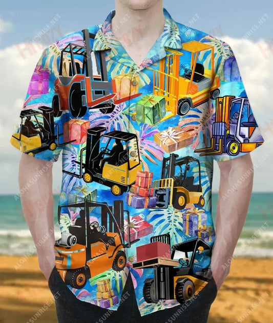 Trucail Ardaithe Seo Mar a Ardaím Léine Haváí Unisex Laethanta Saoire Muinchille Gearr Na Léinte Haváís is Fearr Léinte Greannmhar Haváís, Bronntanas Léine Haváís, Bronntanas Nollag