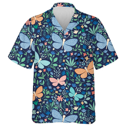 Féileacáin Agus Bláthanna Ar Léine Deep Blue Haváís, Haváis mar Bhronntanas