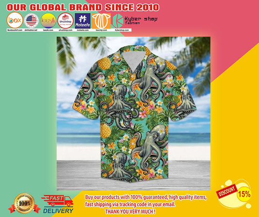 Léine Haváise Octopus, Bronntanas Léine Haváíais, Bronntanas Nollag