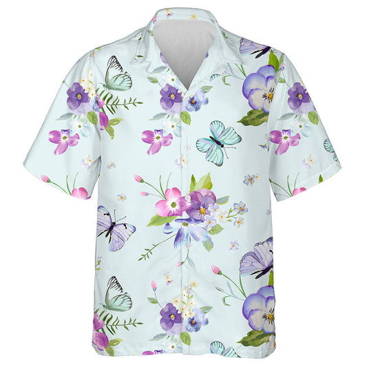 Bláthanna faoi Bhláth Agus Bláthanna ag Eitilt Féileacán Léine Haváís, Haváis mar Bhronntanas