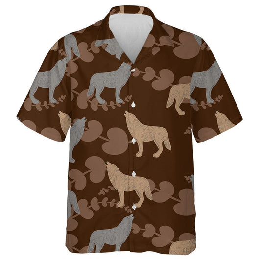 Stíl Chartúin Beige Agus Mac Tíre Liath Léine haváíais, haváís don bhronntanas