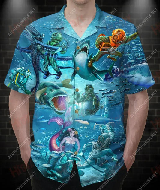 Mo Thuras Isteach An Léine Deep Gorm Unisex Haváís Muinchille Samhraidh Gearr Léinte Crazy Léinte haváíais patrún Léine Haváís, Bronntanas Léine Haváís, Bronntanas Nollag