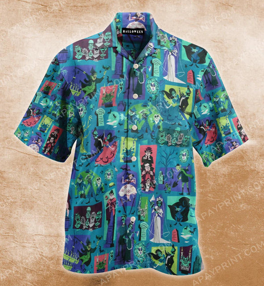 Haunted Mansion Movie- Horror Hawaiian Shirt, Hawaiian For Gift