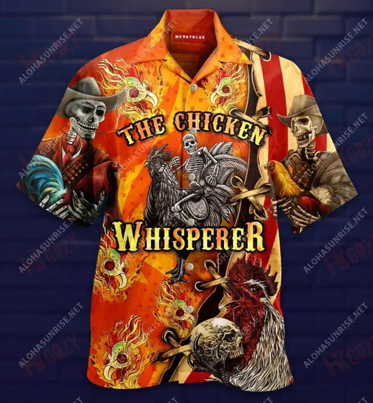 Sea Labhraím Le Sicíní Léine Haváí Unisex Muinchille Samhraidh Gearr Léinte Crazy Léinte Greannmhar Haváís, Bronntanas Léine Haváís, Bronntanas Nollag