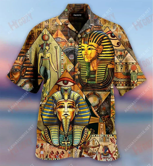 Saol na bPirimidí hÉigipte Léinte Gearr Haváí Samhraidh T Léinte Haváís Léinte Císte Haváís, Bronntanas Léine Haváís, Bronntanas Nollag