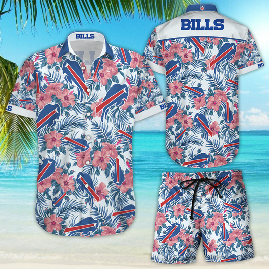 Buffalo Bills Nfl Hawaiian Shirt,Hawaiian Shirt Gift, Christmas Gift