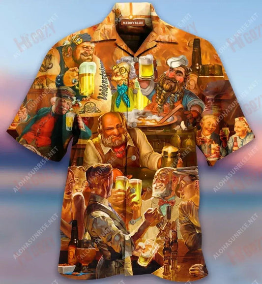 Hey You, Ól Le Chéile Léine Haváise Unisex Muinchille Farraige Léinte Seanré Haváíais Léinte Greannmhar Haváís, Bronntanas Léine Haváís, Bronntanas Nollag