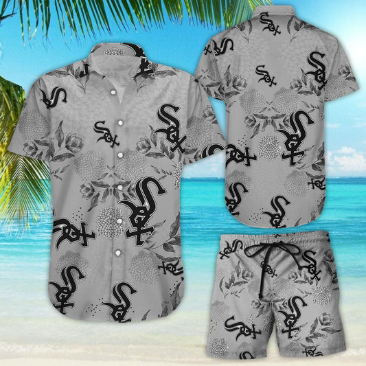 Chicago White Sox Hawaiian Shirt_Hawaiian Shirt Gift, Christmas Gift