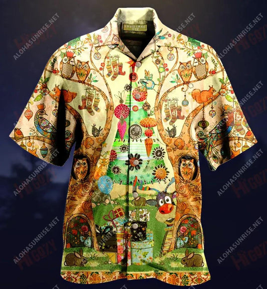 Cute Christmas Eve Short Hawaiian Shirt Hobbies Aloha Shirt Best Hawaiian Shirts Crazy Shirts Hawaii, Hwaiian For Gift