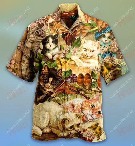 Baile An Áit A Bhfuil Moew Léine Gearr Muinchille Unisex Laethanta Saoire Léinte T Haváíais Oirbheartaíochta Léine Haváís Patrún Léine Haváíais, Bronntanas Léine Haváís, Bronntanas Nollag