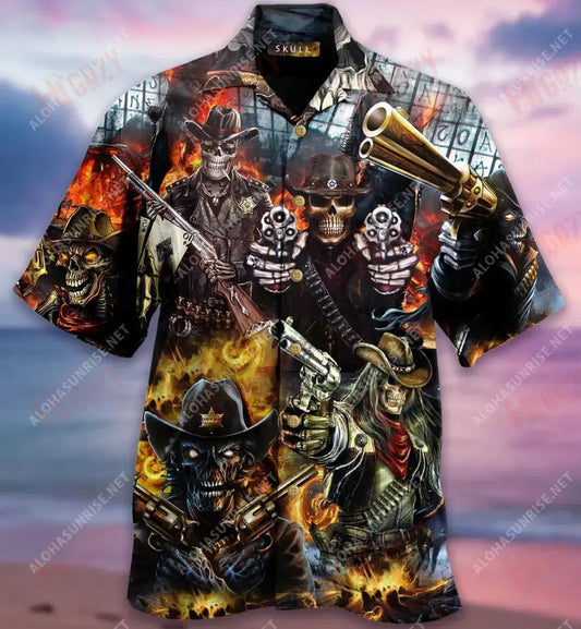 Gan Inní Gan Glóir Léine Gearr Haváís Aigéan T Léinte Haváís Léinte Haváís is Fearr Na bhFear, Bronntanas Léine Haváíais, Bronntanas Nollag