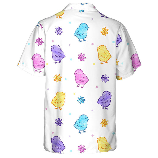 Sicín leanbh gleoite ildaite le bláthanna agus poncanna Léine haváíais, bronntanas Léine haváíais, bronntanas Nollag