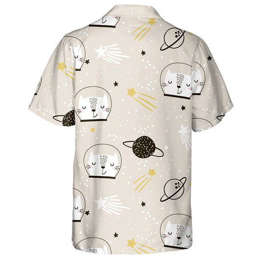 Cat spásaire gleoite I Stíl Chartúin Léine Haváís, Bronntanas Léine Haváise, Bronntanas Nollag