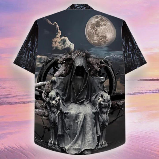 Cloigeann an Bháis Lá Amháin Fágtha Chun Maireachtáil a dhéanamh ar Léine Haváí na Ríchathaoireach, Bronntanas Léine Haváíais, Bronntanas Nollag