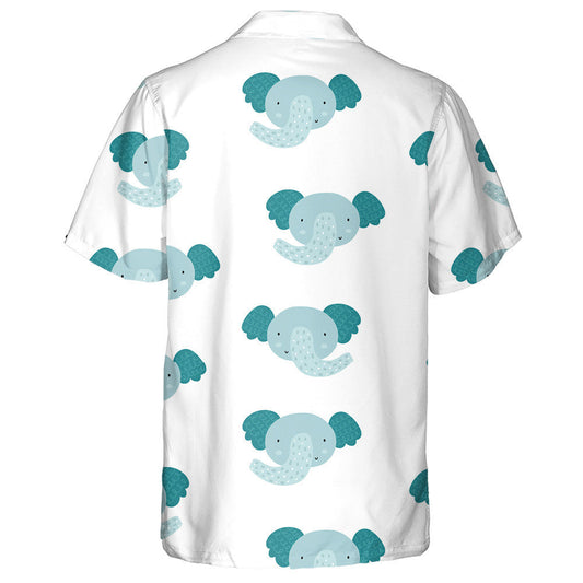 Ceann Eilifint Greannmhar ar Chúlra Bán Léine Haváís, Bronntanas Léine Haváí, Bronntanas Nollag