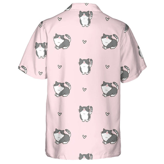 Dearadh Cartún agus Croí Ar Chúlra Bándearg Léine Haváís, Bronntanas Léine Haváíais, Bronntanas Nollag