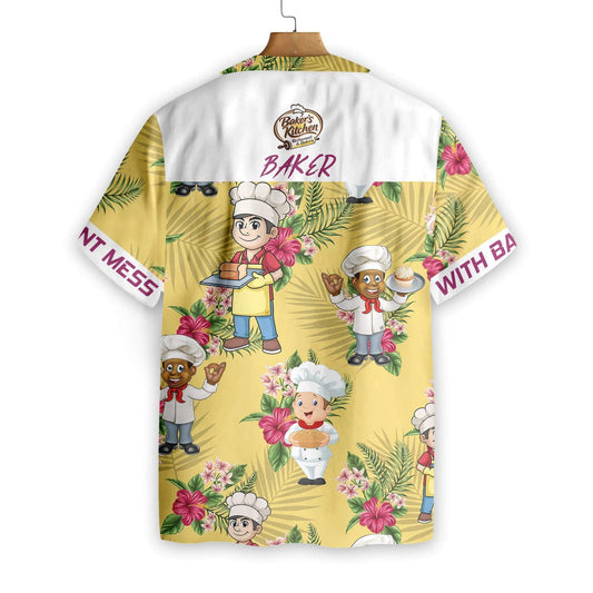 Ná praiseach le Dearadh Baker Léine Haváís, Bronntanas Léine Haváís, Bronntanas Nollag